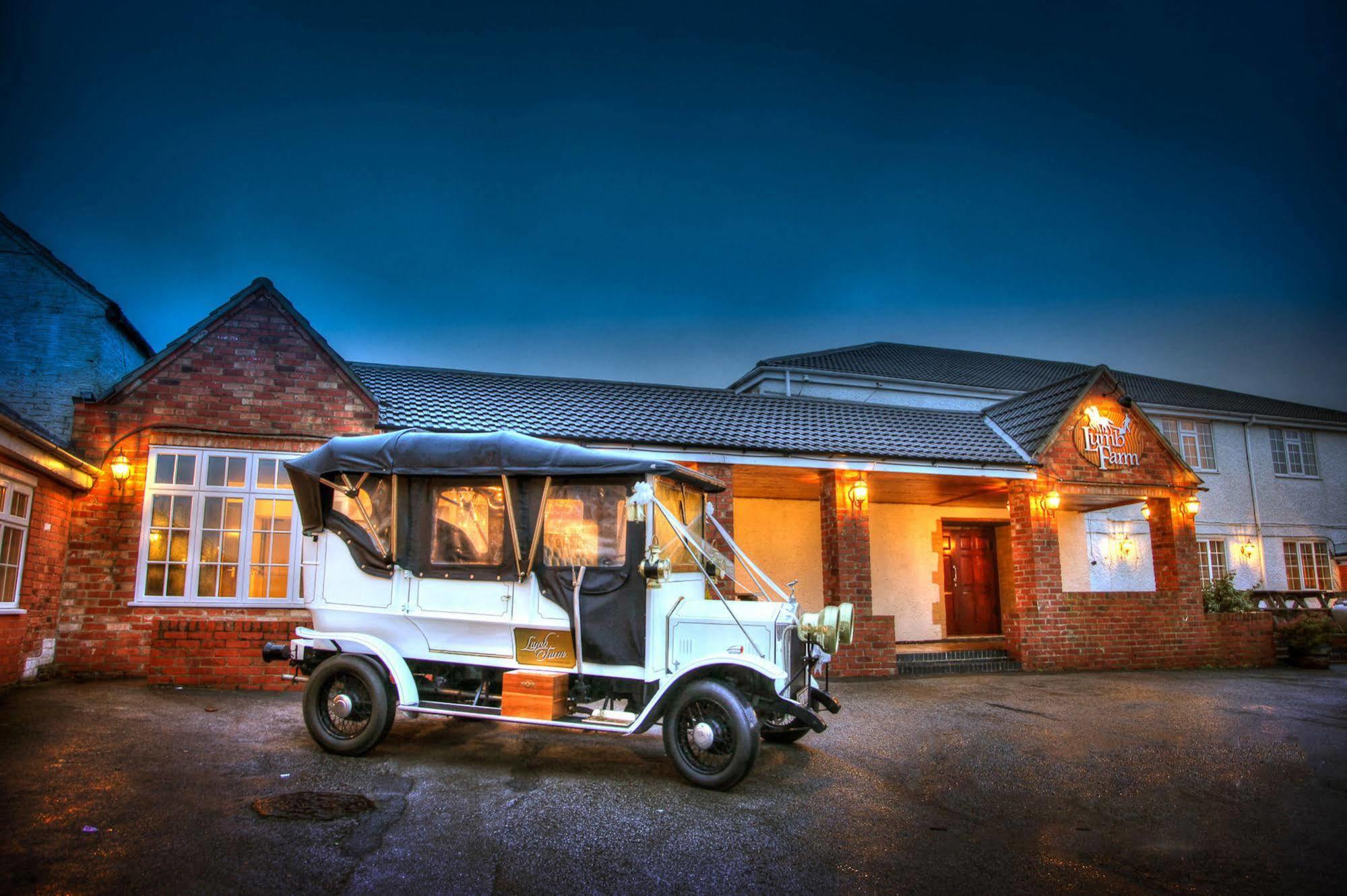 Отель Lumb Farm Country Club Рипли Экстерьер фото