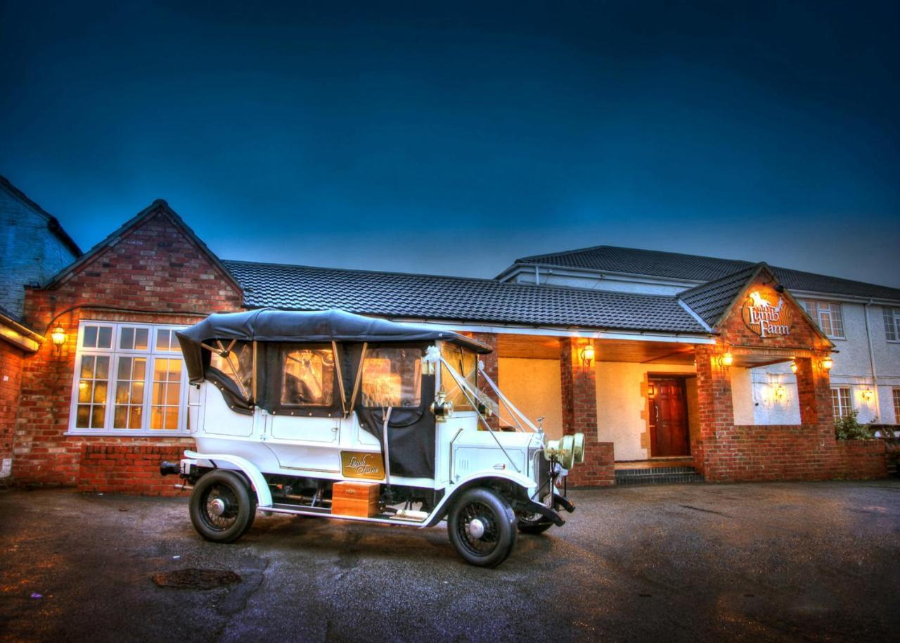 Отель Lumb Farm Country Club Рипли Экстерьер фото